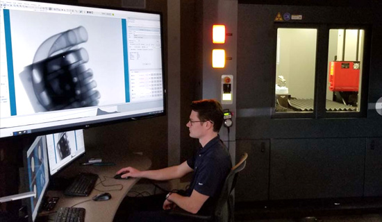 Industrial CT Scanning