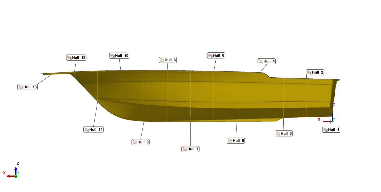 Reverse Engineering a Boat Hull