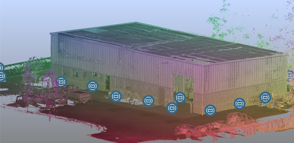 2 – 3D scan of Diverse Dimensions Lab
